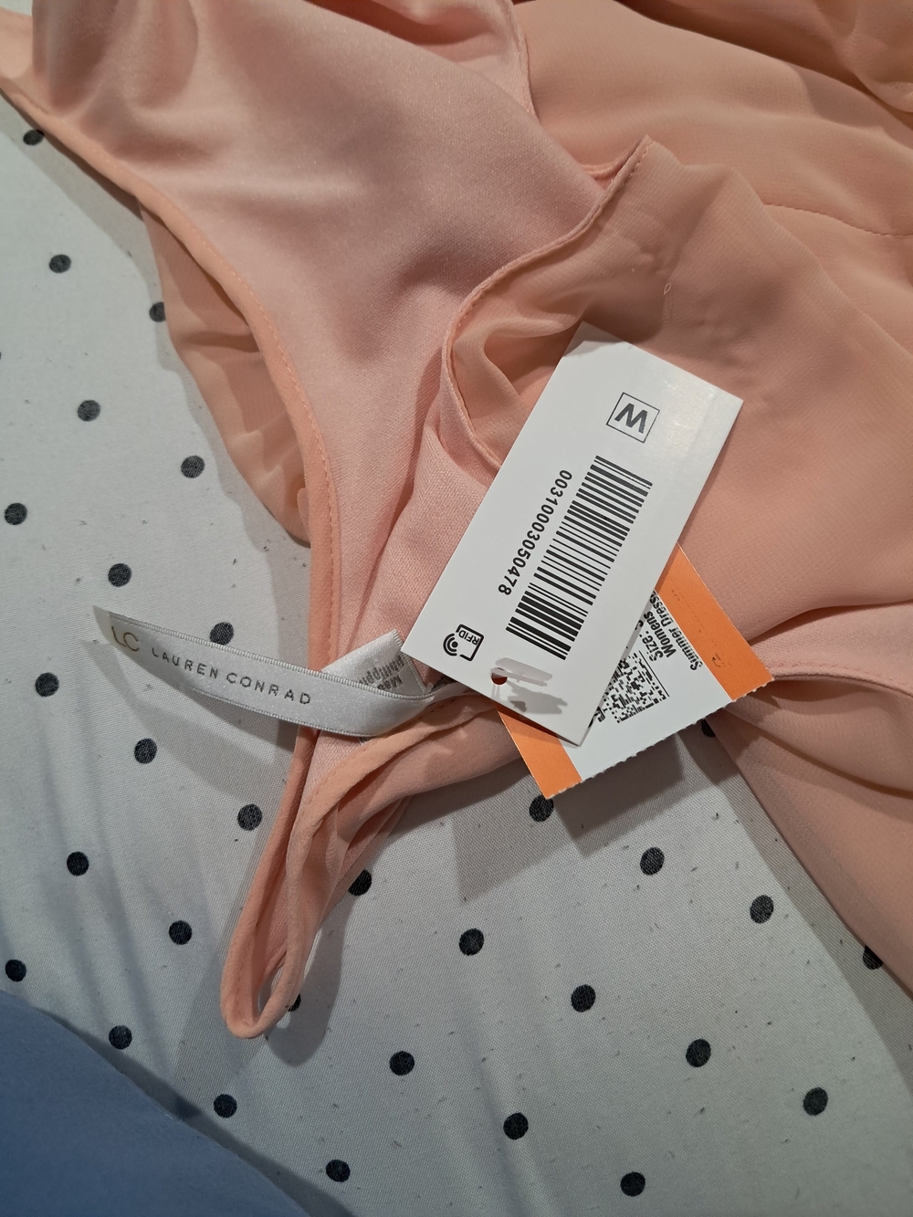 LC Lauren Conrad Ombré Maxi Dress - Pink Gradient Sleeveless Gown Size:M - Picture 6 of 14